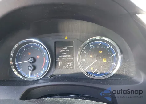 2017 Toyota Corolla L from USA, damaged, VIN 5YFBURHE8HP722609